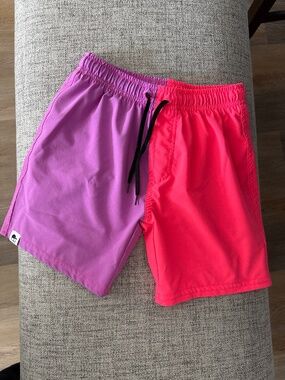 George hats bright neon colors  hybrid swim